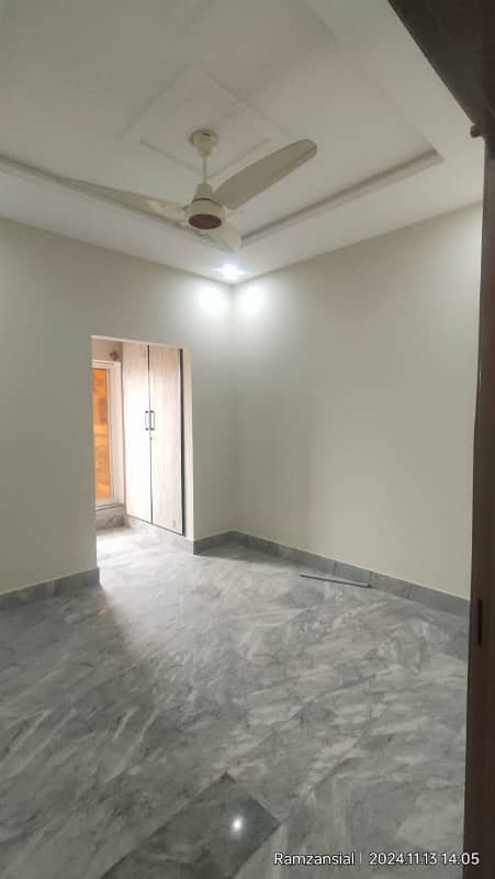 5 Marla Brand New First Entry Upper Portion For Rent Near Wapda Town Punjab university Phase 2 5