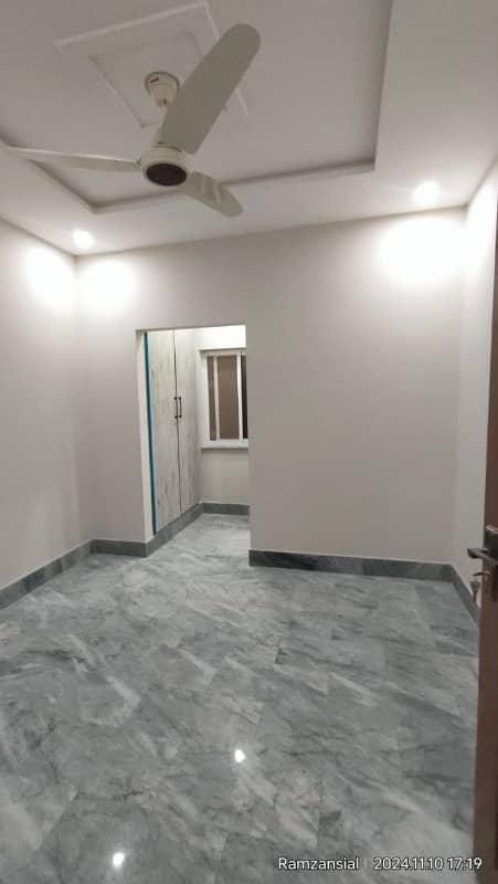 5 Marla Brand New First Entry Upper Portion For Rent Near Wapda Town Punjab university Phase 2 8