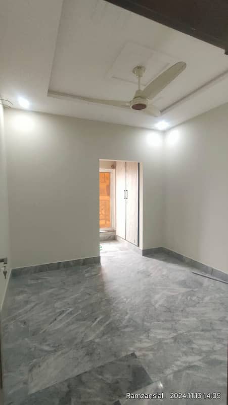 5 Marla Brand New First Entry Upper Portion For Rent Near Wapda Town Punjab university Phase 2 10