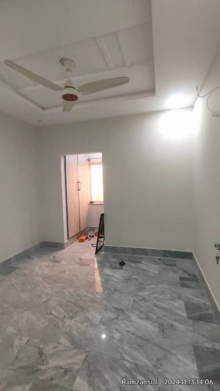 5 Marla Brand New First Entry Upper Portion For Rent Near Wapda Town Punjab university Phase 2 11