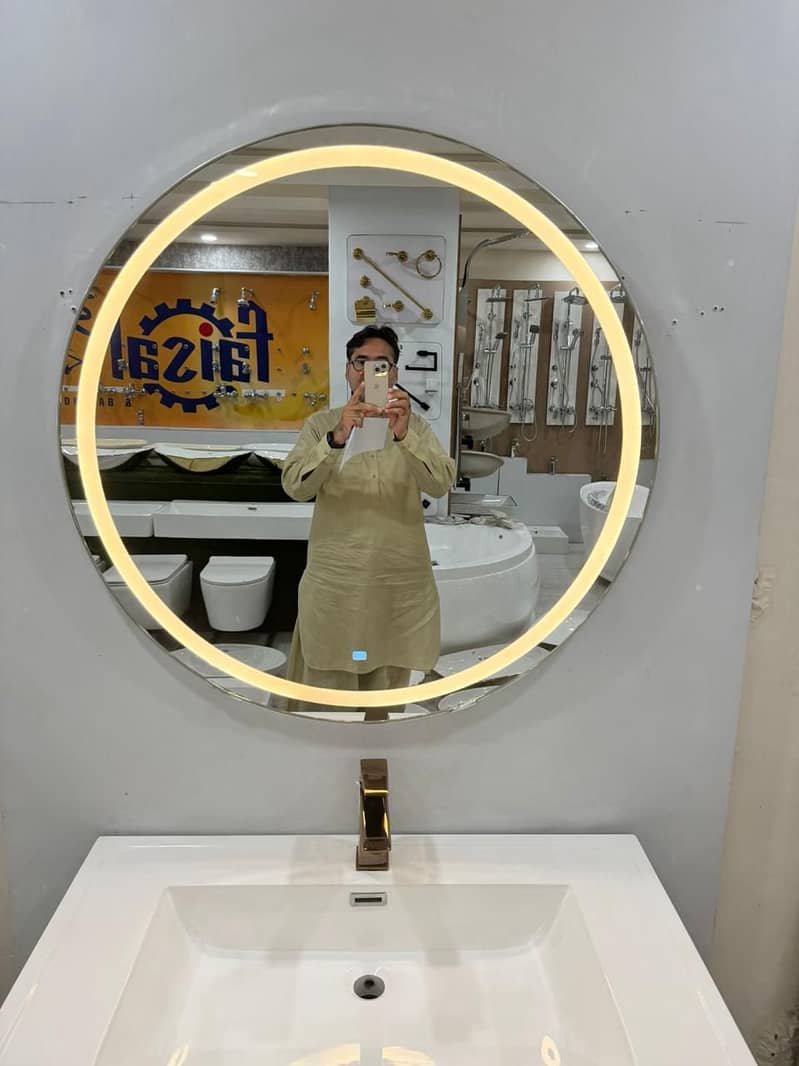 Fancy mirror for sale/ Digital mirror for sale/unique mirror for sale 0