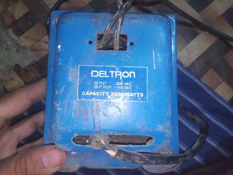 deltron step down transformer made in England 0