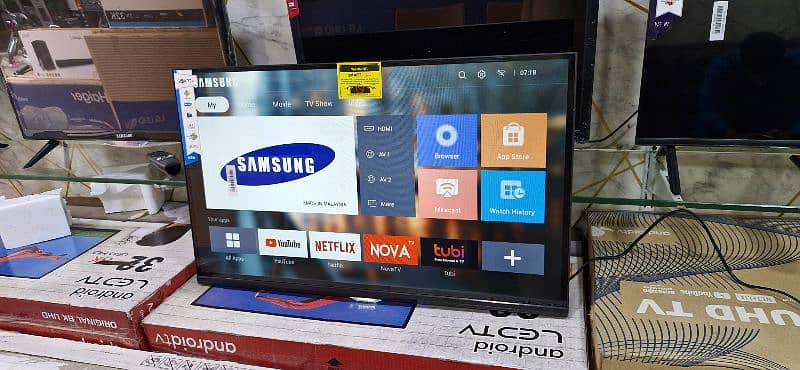 48" Samsung Brand new Andriod Smart led tv 1