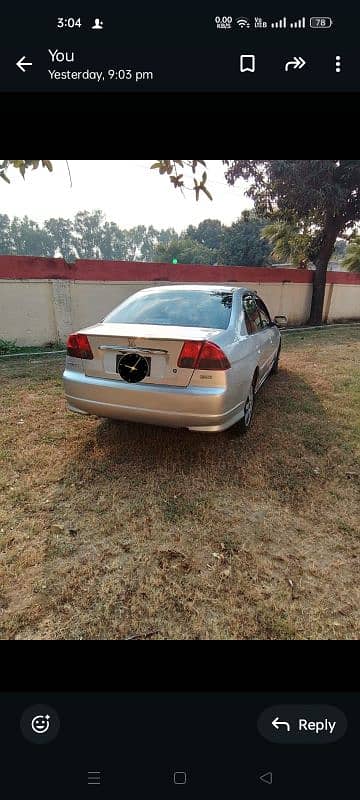 Honda Civic EXi 2006 3