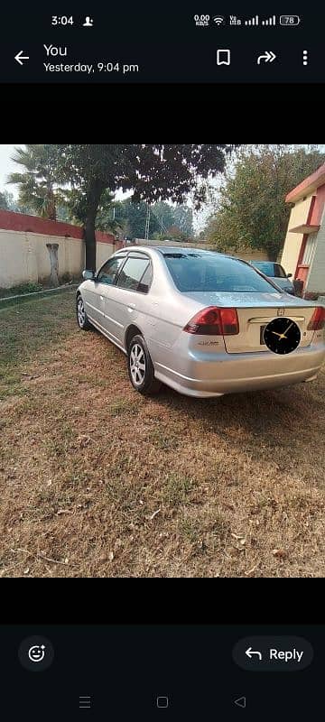 Honda Civic EXi 2006 4