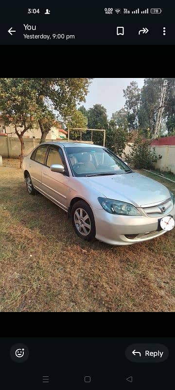 Honda Civic EXi 2006 7