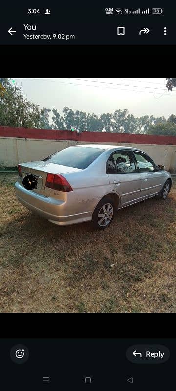 Honda Civic EXi 2006 8