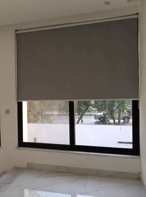 Blinds - Office Blinds - Roller Zebra Blind - Window Wooden Blinds 12