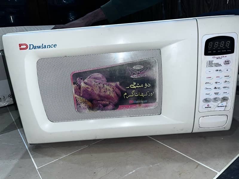 Dawlance Microwave 0