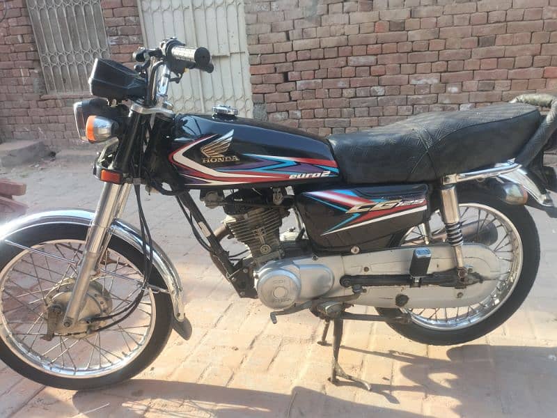 Honda 125 for sale total genion cumplate docomnts 0