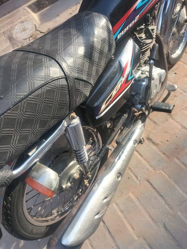 Honda 125 for sale total genion cumplate docomnts 2