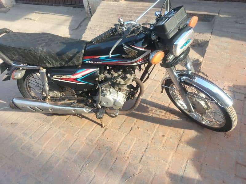 Honda 125 for sale total genion cumplate docomnts 6