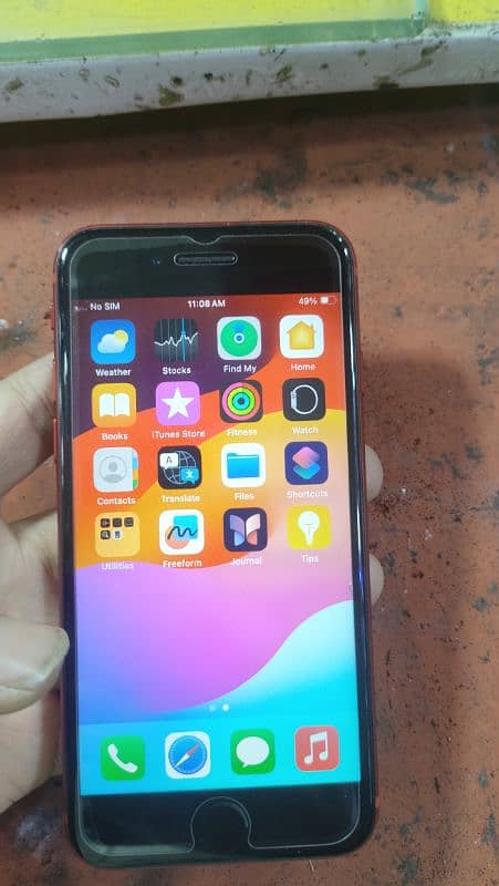 I phone SE 2020 Non PTA All original 87 batery health cntct03354211004 0