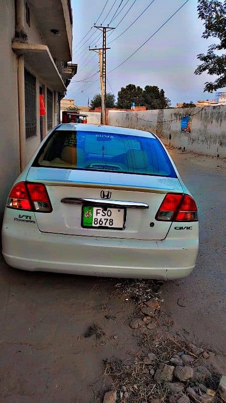 Honda Civic EXi 2006 0