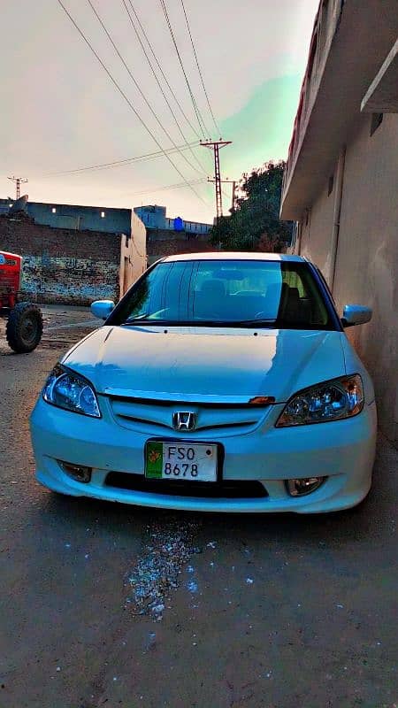 Honda Civic EXi 2006 3