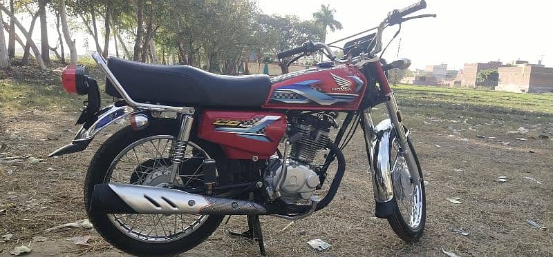 HONDA CG125 2024 CNFIRM 0