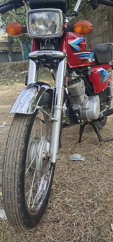 HONDA CG125 2024 CNFIRM 2