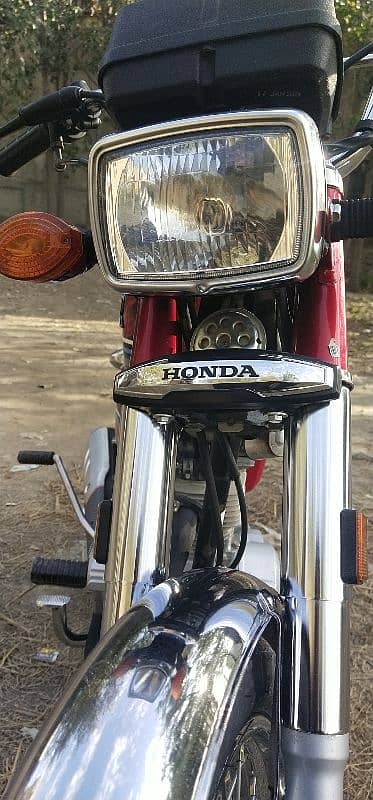 HONDA CG125 2024 CNFIRM 13