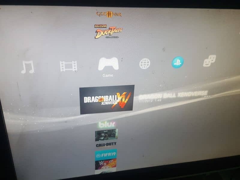 500gb/45 games installation ps3 jailbreak 2 controllers 9