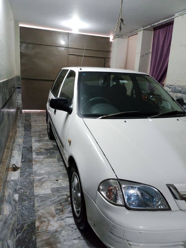 White Suzuki Cultus VXR 2016 0