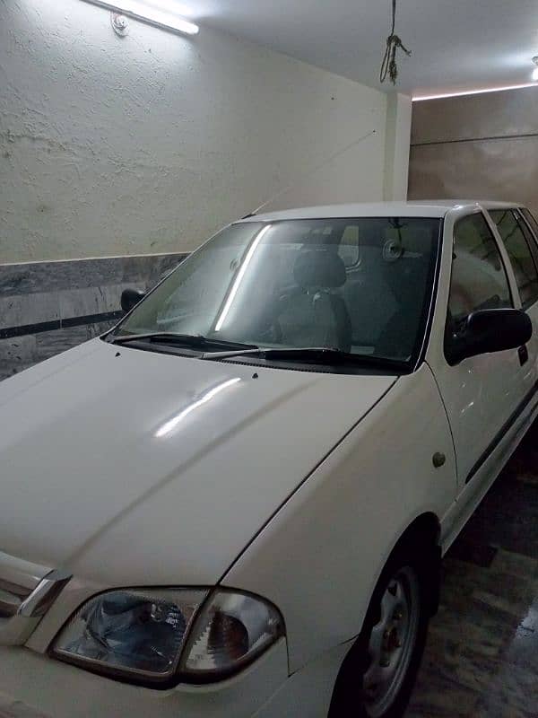 White Suzuki Cultus VXR 2016 1