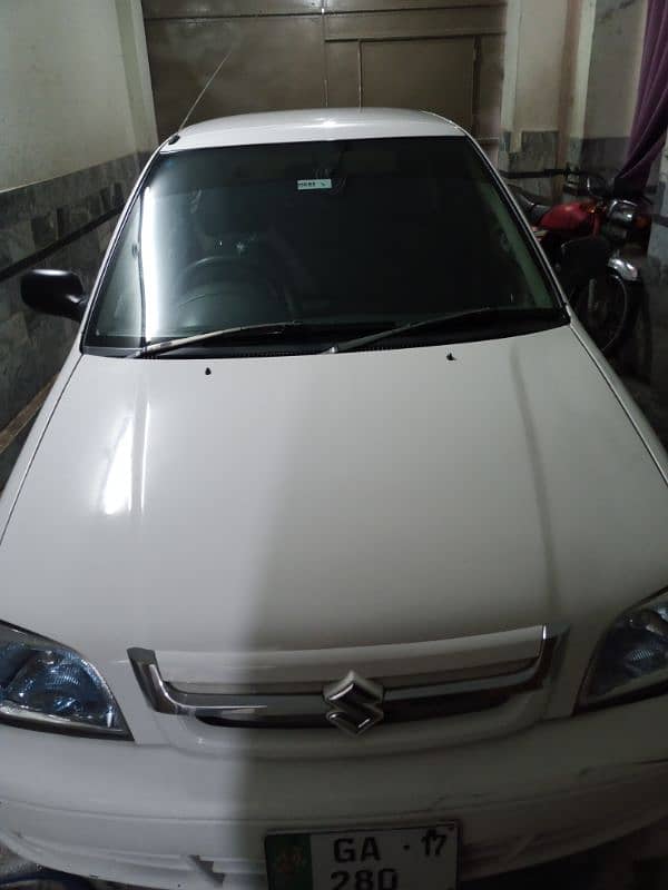 White Suzuki Cultus VXR 2016 2