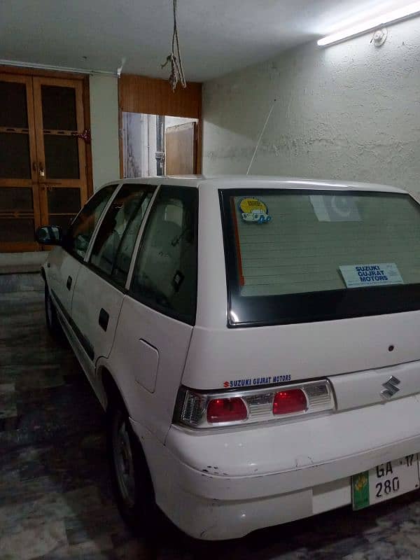 White Suzuki Cultus VXR 2016 3