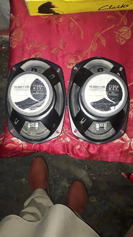 Cars speakers 1100w TS-A6975 V2R 1