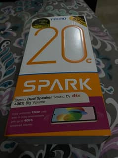 Tecno spark 20C