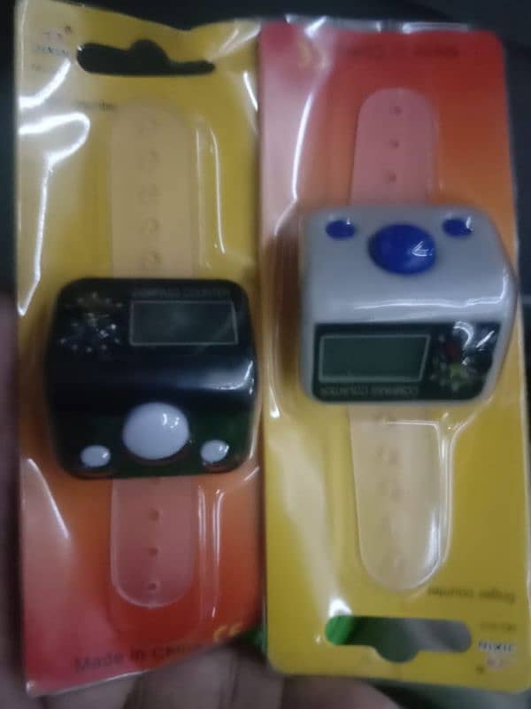 it is digital counter and also compass counter 0