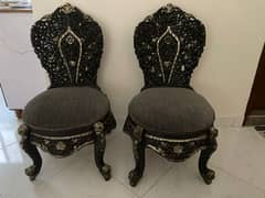 2 chairs set