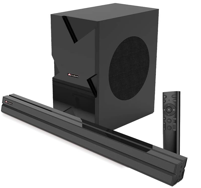 audionic prism 800 soundbar with woofer for sale 0