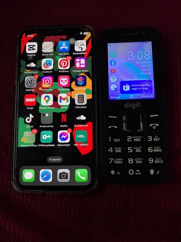 iphone xs 256gb/ jazz digit 0