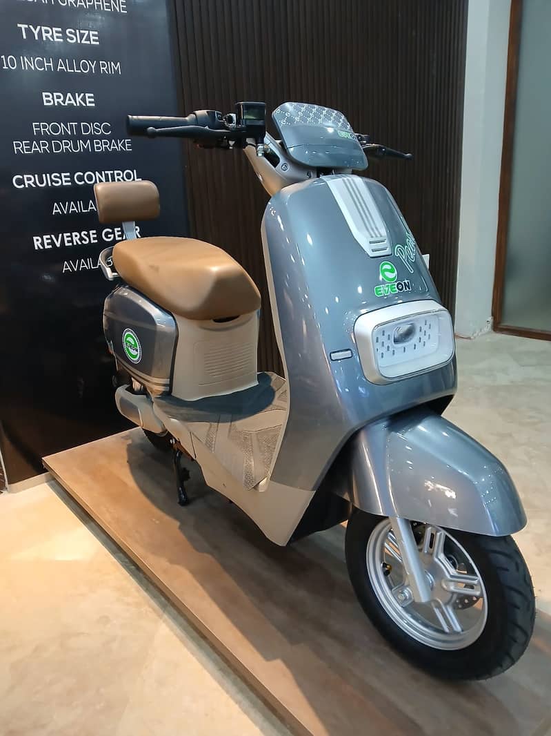 Electric bikes, pearl 2025 Electric Scooty,Electric Scooter,E vehicle 4