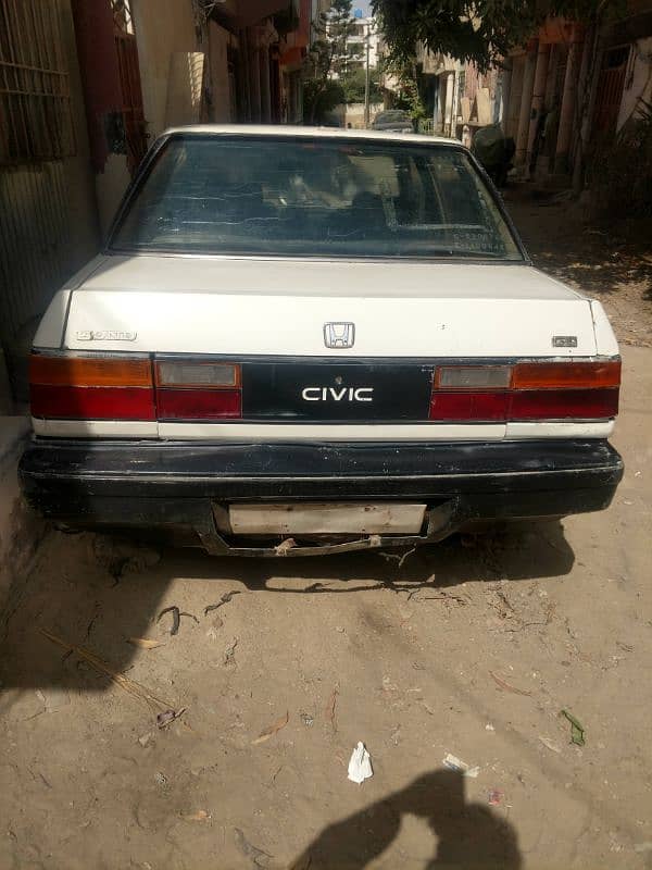 Honda Civic EXi 1986 1