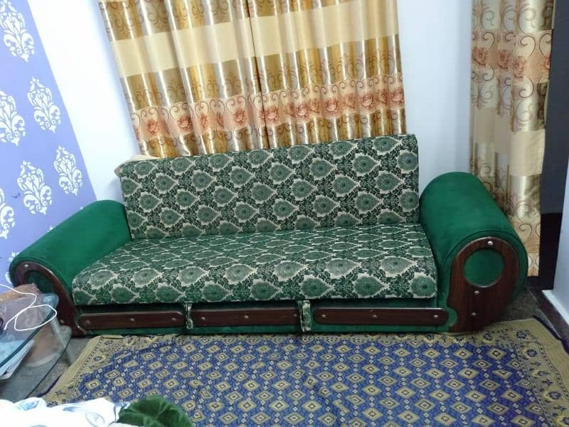 Sofa Cum bed  urgently sale 0