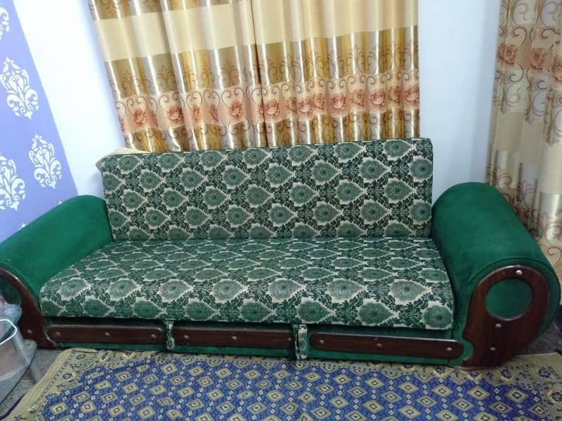 Sofa Cum bed  urgently sale 1