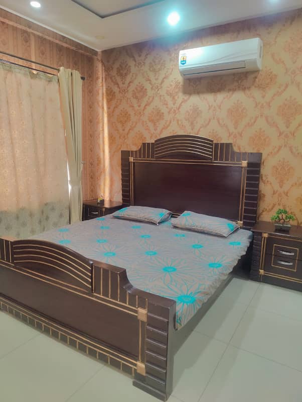 Luxury Studio Furnished Apartment Available For Rent In Sector D Bahria Town Lahore 2