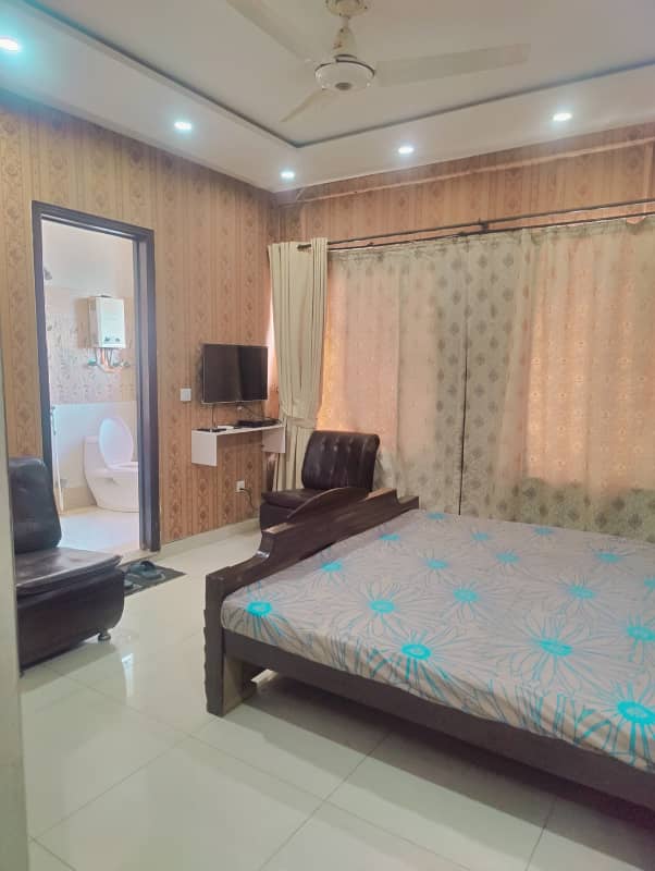 Luxury Studio Furnished Apartment Available For Rent In Sector D Bahria Town Lahore 4