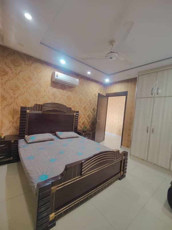 Luxury Studio Furnished Apartment Available For Rent In Sector D Bahria Town Lahore 6