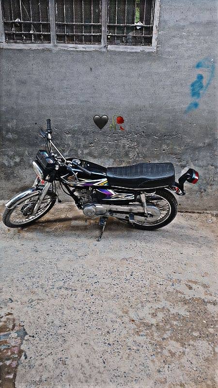 Honda 125 2019 Mdl for sale 3