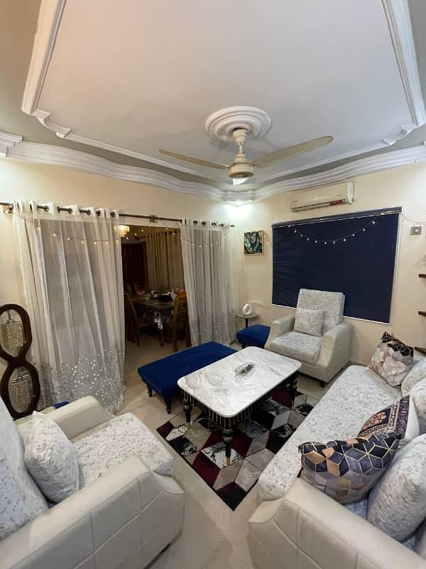 FLAT FOR SALE IN GULSHAN E IQBAL BLOCK 3 4