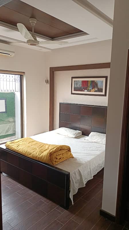 Full Furnished 5 Beds 10 Marla House Rent in Ex Air Avenue DHA Phase 8 Airport road Lahore. 0