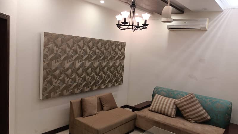 Full Furnished 5 Beds 10 Marla House Rent in Ex Air Avenue DHA Phase 8 Airport road Lahore. 9