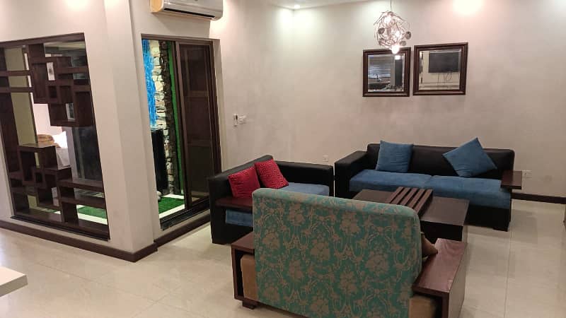 Full Furnished 5 Beds 10 Marla House Rent in Ex Air Avenue DHA Phase 8 Airport road Lahore. 11