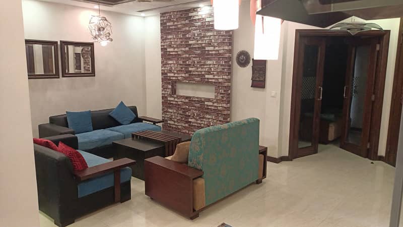 Full Furnished 5 Beds 10 Marla House Rent in Ex Air Avenue DHA Phase 8 Airport road Lahore. 13