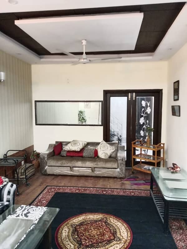 10 Marla Beautiful Full Furnished House Available For Rent in DHA Rahbar 0