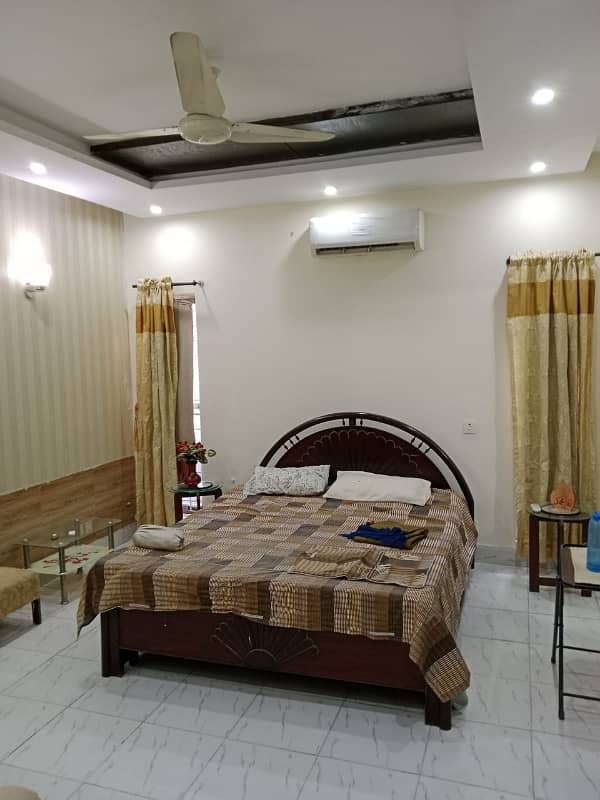 10 Marla Beautiful Full Furnished House Available For Rent in DHA Rahbar 4