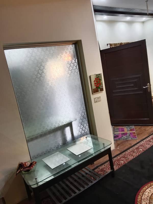 10 Marla Beautiful Full Furnished House Available For Rent in DHA Rahbar 7