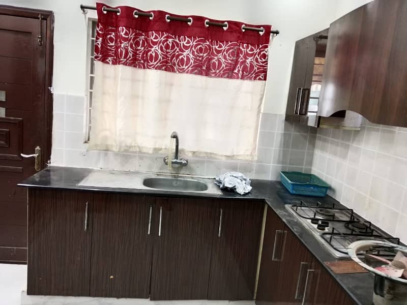 10 Marla Beautiful Full Furnished House Available For Rent in DHA Rahbar 9